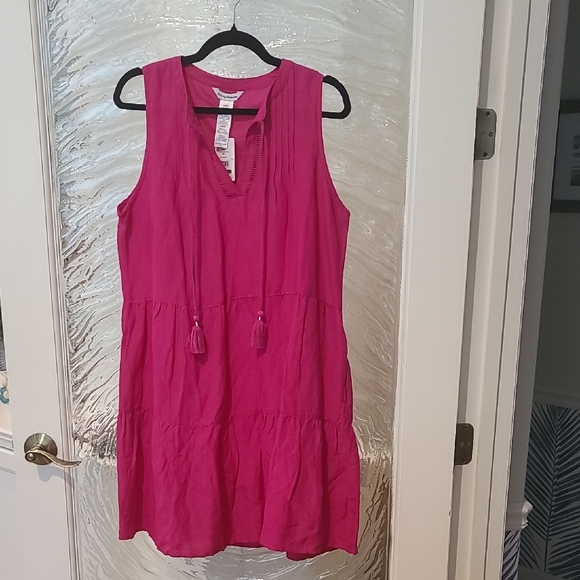 NWT Tommy Bahama Dress Size L - Picture 1 of 5